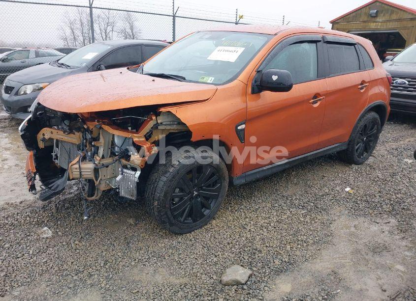 Photo 2 of 2023 Mitsubishi Outlander SPORT 2.0 ES /2.0 LE /2.0 RALLIART /2.0 S /2.0 SE (VIN JA4ARUAU6PU004182)