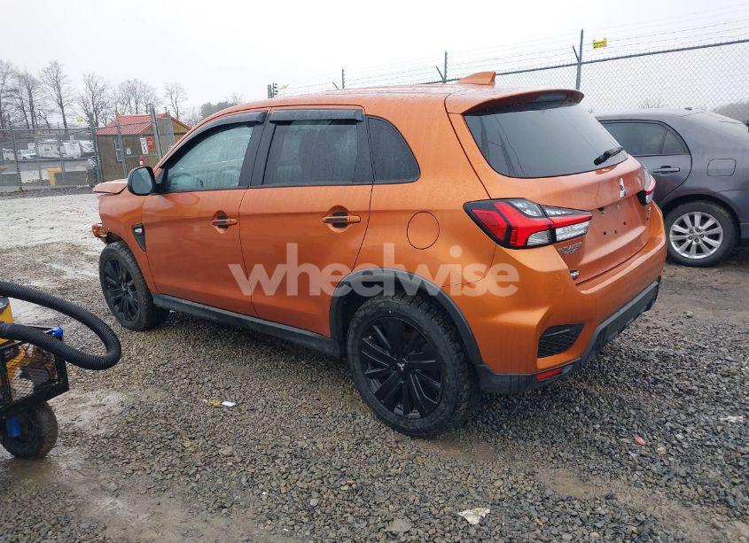 Photo 3 of 2023 Mitsubishi Outlander SPORT 2.0 ES /2.0 LE /2.0 RALLIART /2.0 S /2.0 SE (VIN JA4ARUAU6PU004182)