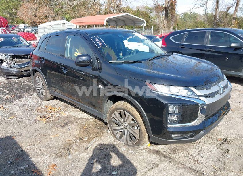 2023 Mitsubishi Outlander SPORT 2.0 ES AWC (VIN JA4ARUAU6PU014419) main photo