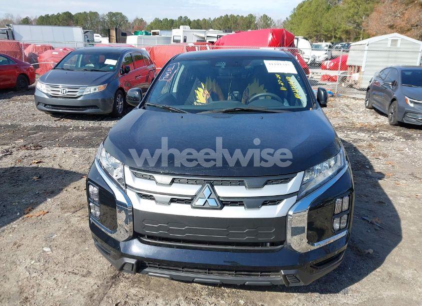 Photo 12 of 2023 Mitsubishi Outlander SPORT 2.0 ES AWC (VIN JA4ARUAU6PU014419)