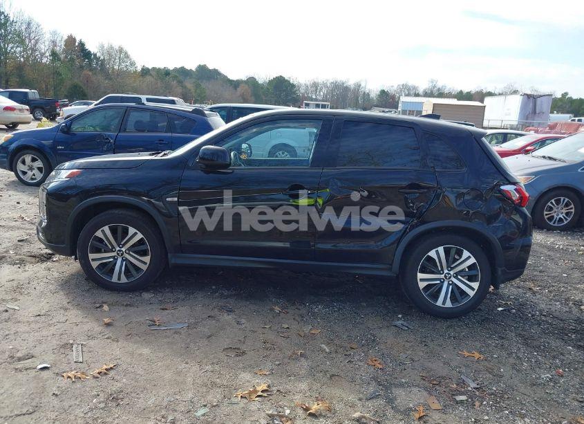 Photo 14 of 2023 Mitsubishi Outlander SPORT 2.0 ES AWC (VIN JA4ARUAU6PU014419)
