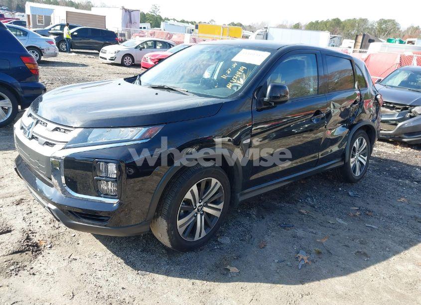 Photo 2 of 2023 Mitsubishi Outlander SPORT 2.0 ES AWC (VIN JA4ARUAU6PU014419)