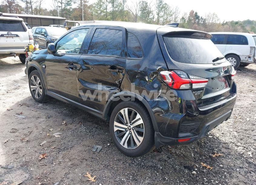 Photo 3 of 2023 Mitsubishi Outlander SPORT 2.0 ES AWC (VIN JA4ARUAU6PU014419)