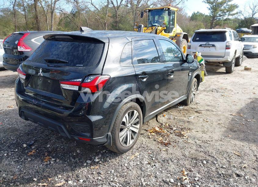 Photo 4 of 2023 Mitsubishi Outlander SPORT 2.0 ES AWC (VIN JA4ARUAU6PU014419)