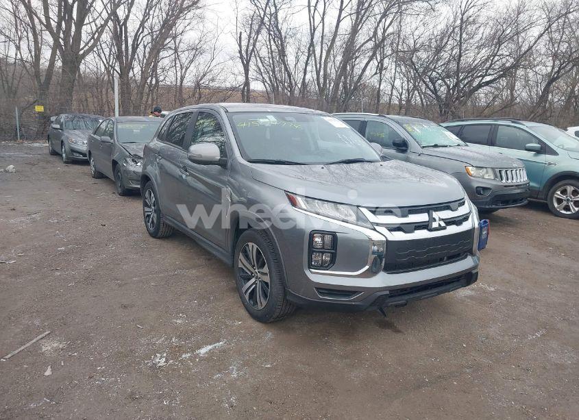 2024 Mitsubishi Outlander SPORT 2.0 ES AWC/2.0 RALLIART AWC/2.0 S AWC/ES/LE/RALLIART/S/SE/TRAIL EDITION (VIN JA4ARUAU6RU004329) main photo