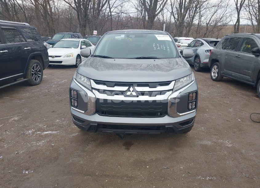 Photo 13 of 2024 Mitsubishi Outlander SPORT 2.0 ES AWC/2.0 RALLIART AWC/2.0 S AWC/ES/LE/RALLIART/S/SE/TRAIL EDITION (VIN JA4ARUAU6RU004329)