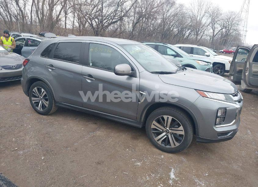 Photo 14 of 2024 Mitsubishi Outlander SPORT 2.0 ES AWC/2.0 RALLIART AWC/2.0 S AWC/ES/LE/RALLIART/S/SE/TRAIL EDITION (VIN JA4ARUAU6RU004329)