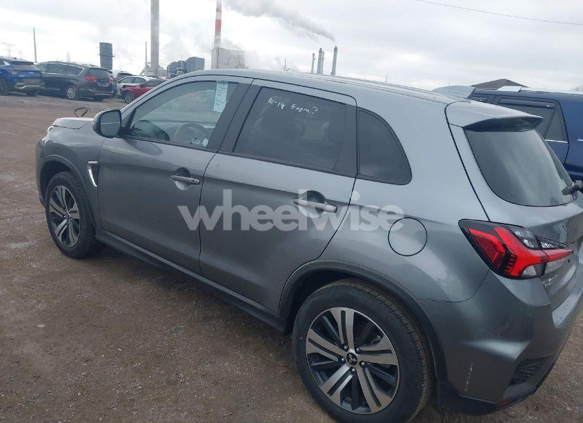 Photo 15 of 2024 Mitsubishi Outlander SPORT 2.0 ES AWC/2.0 RALLIART AWC/2.0 S AWC/ES/LE/RALLIART/S/SE/TRAIL EDITION (VIN JA4ARUAU6RU004329)