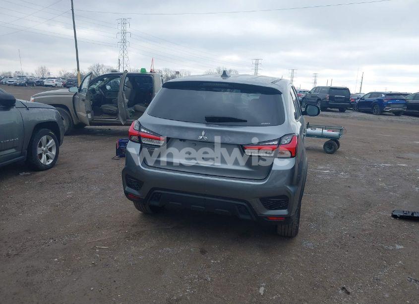 Photo 17 of 2024 Mitsubishi Outlander SPORT 2.0 ES AWC/2.0 RALLIART AWC/2.0 S AWC/ES/LE/RALLIART/S/SE/TRAIL EDITION (VIN JA4ARUAU6RU004329)