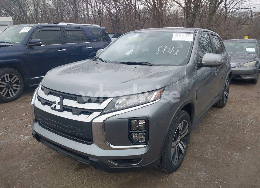 Photo 2 of 2024 Mitsubishi Outlander SPORT 2.0 ES AWC/2.0 RALLIART AWC/2.0 S AWC/ES/LE/RALLIART/S/SE/TRAIL EDITION (VIN JA4ARUAU6RU004329)