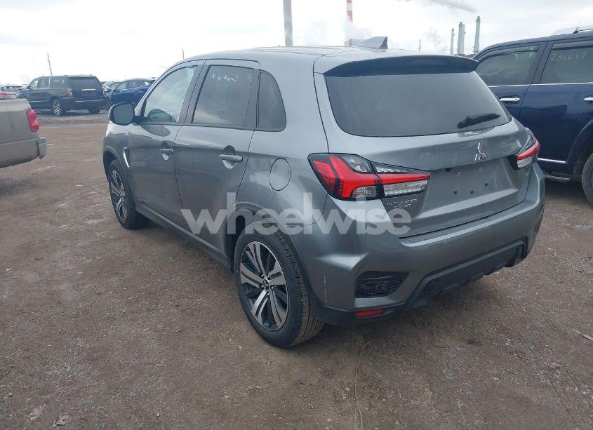 Photo 3 of 2024 Mitsubishi Outlander SPORT 2.0 ES AWC/2.0 RALLIART AWC/2.0 S AWC/ES/LE/RALLIART/S/SE/TRAIL EDITION (VIN JA4ARUAU6RU004329)