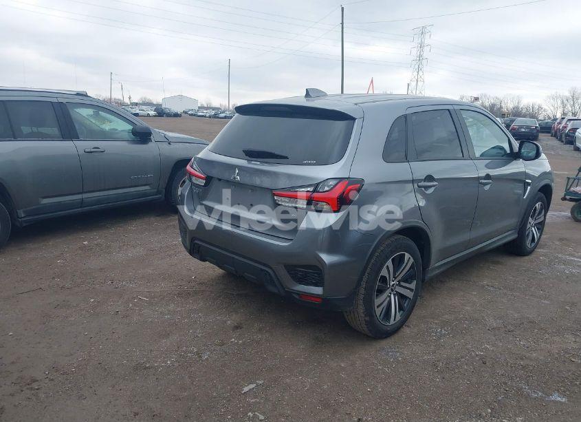 Photo 4 of 2024 Mitsubishi Outlander SPORT 2.0 ES AWC/2.0 RALLIART AWC/2.0 S AWC/ES/LE/RALLIART/S/SE/TRAIL EDITION (VIN JA4ARUAU6RU004329)