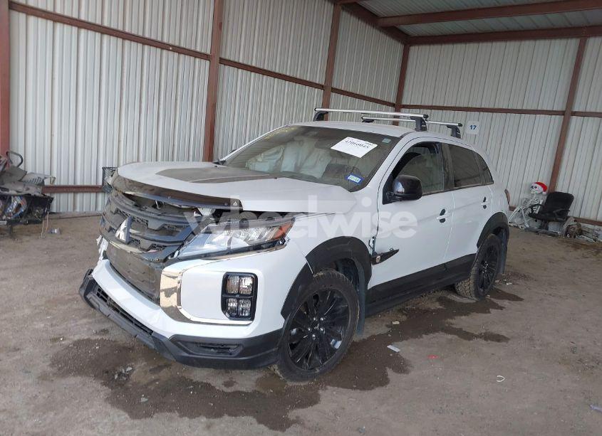 Photo 2 of 2024 Mitsubishi Outlander SPORT 2.0 TRAIL EDITION AWC (VIN JA4ARUAU6RU005206)