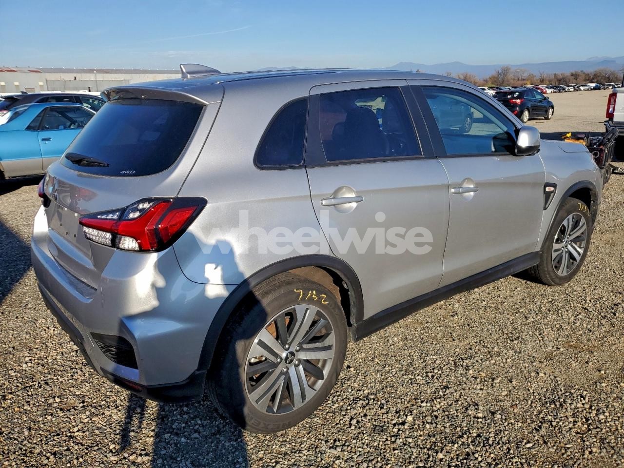Photo 3 of 2024 MITSUBISHI OUTLANDER SPORT S/SE (VIN JA4ARUAU6RU018585)
