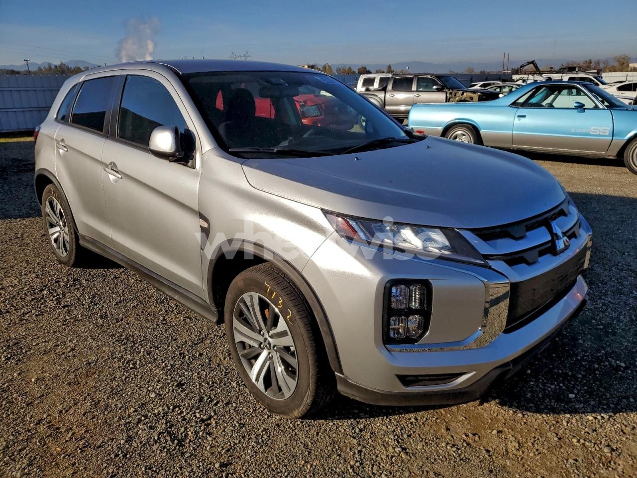 Photo 4 of 2024 MITSUBISHI OUTLANDER SPORT S/SE (VIN JA4ARUAU6RU018585)