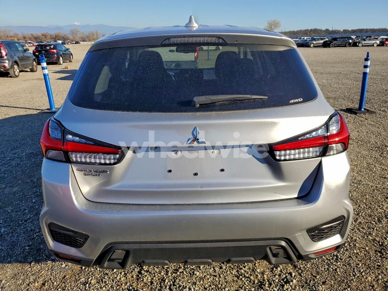 Photo 6 of 2024 MITSUBISHI OUTLANDER SPORT S/SE (VIN JA4ARUAU6RU018585)