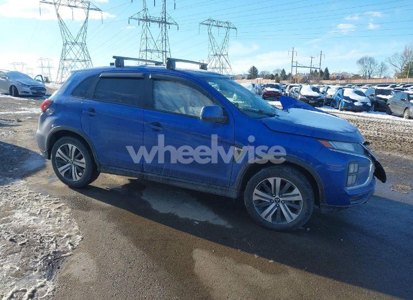 2021 Mitsubishi Outlander SPORT 2.0 BE AWC/2.0 ES AWC/2.0 LE AWC/2.0 SE AWC (VIN JA4ARUAU7MU006356) main photo