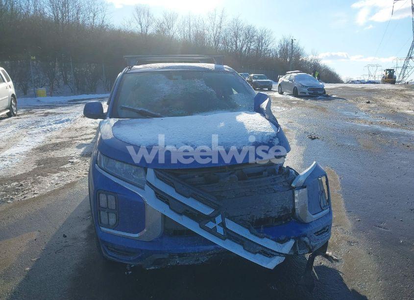 Photo 12 of 2021 Mitsubishi Outlander SPORT 2.0 BE AWC/2.0 ES AWC/2.0 LE AWC/2.0 SE AWC (VIN JA4ARUAU7MU006356)