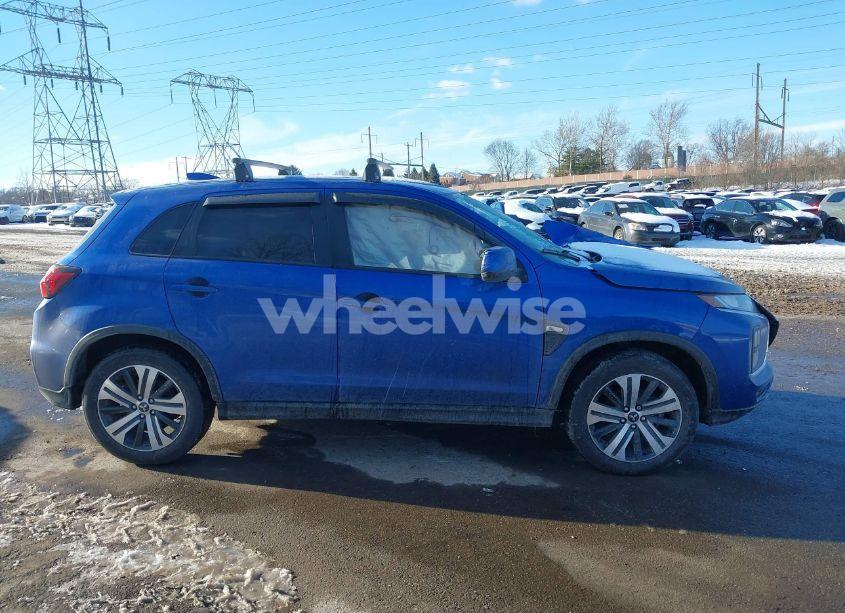 Photo 13 of 2021 Mitsubishi Outlander SPORT 2.0 BE AWC/2.0 ES AWC/2.0 LE AWC/2.0 SE AWC (VIN JA4ARUAU7MU006356)