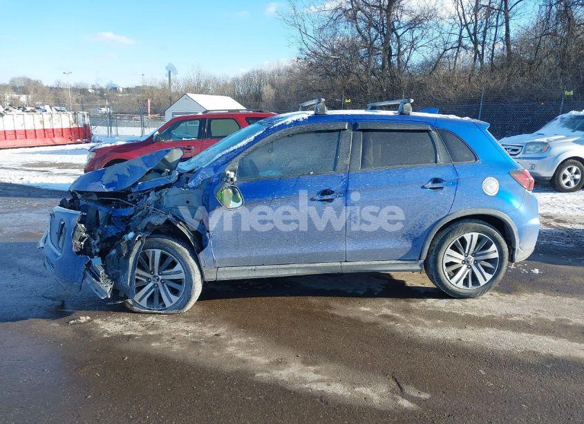 Photo 14 of 2021 Mitsubishi Outlander SPORT 2.0 BE AWC/2.0 ES AWC/2.0 LE AWC/2.0 SE AWC (VIN JA4ARUAU7MU006356)