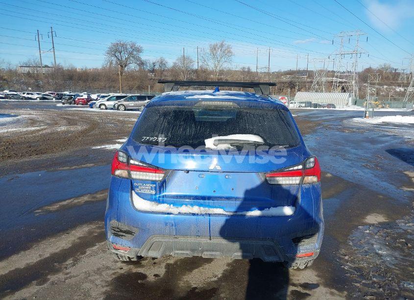 Photo 16 of 2021 Mitsubishi Outlander SPORT 2.0 BE AWC/2.0 ES AWC/2.0 LE AWC/2.0 SE AWC (VIN JA4ARUAU7MU006356)