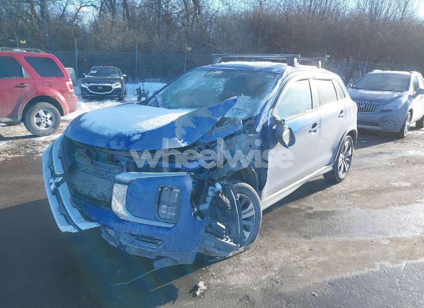 Photo 2 of 2021 Mitsubishi Outlander SPORT 2.0 BE AWC/2.0 ES AWC/2.0 LE AWC/2.0 SE AWC (VIN JA4ARUAU7MU006356)