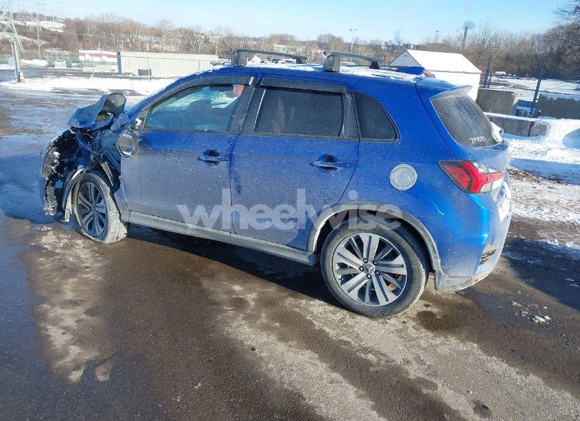 Photo 3 of 2021 Mitsubishi Outlander SPORT 2.0 BE AWC/2.0 ES AWC/2.0 LE AWC/2.0 SE AWC (VIN JA4ARUAU7MU006356)