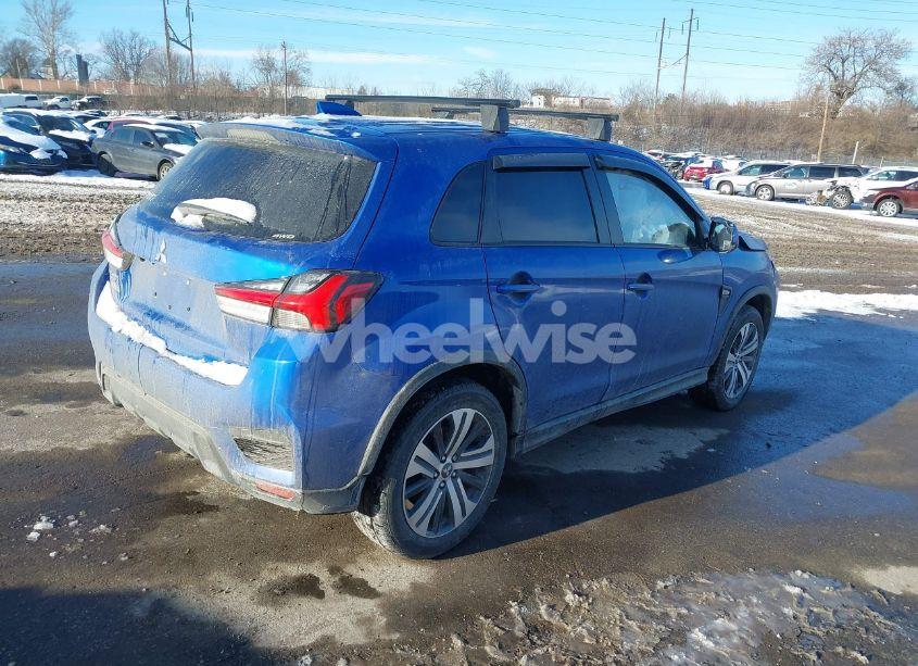 Photo 4 of 2021 Mitsubishi Outlander SPORT 2.0 BE AWC/2.0 ES AWC/2.0 LE AWC/2.0 SE AWC (VIN JA4ARUAU7MU006356)