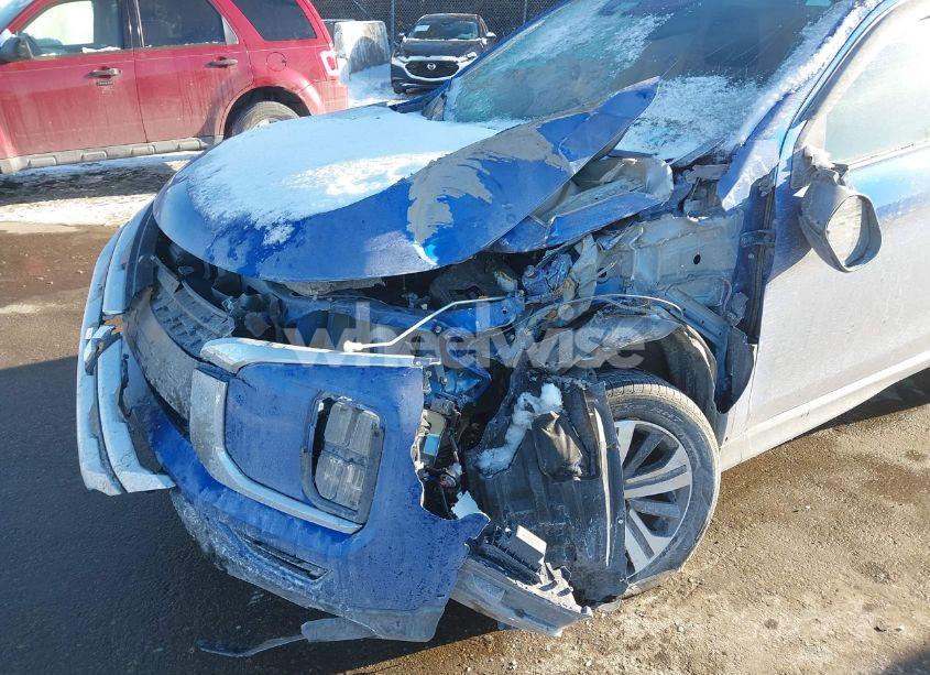 Photo 6 of 2021 Mitsubishi Outlander SPORT 2.0 BE AWC/2.0 ES AWC/2.0 LE AWC/2.0 SE AWC (VIN JA4ARUAU7MU006356)