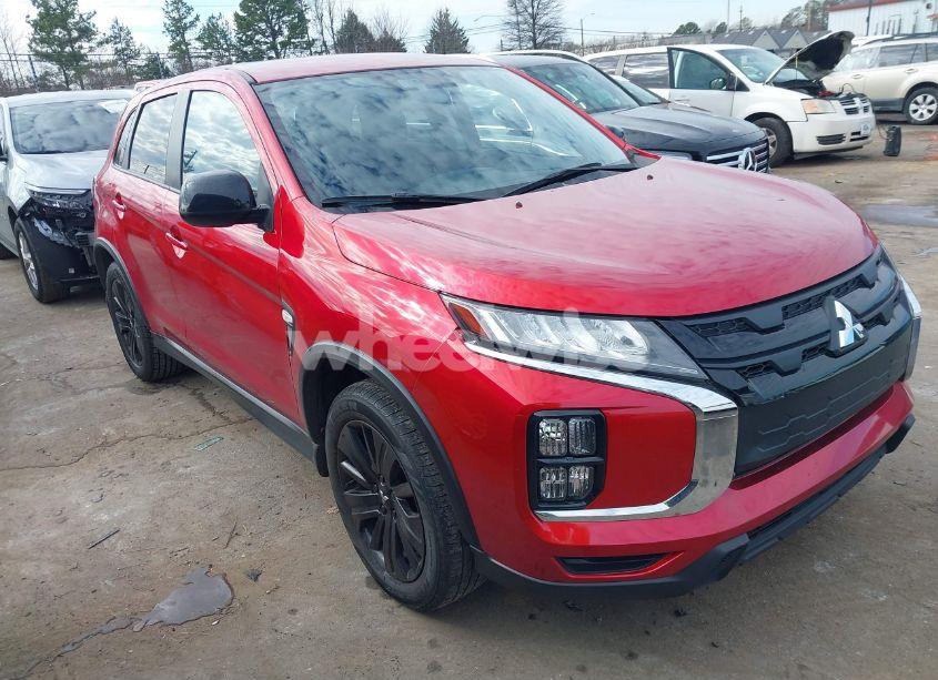 2023 Mitsubishi Outlander SPORT 2.0 LE AWC (VIN JA4ARUAU7PU009231) main photo