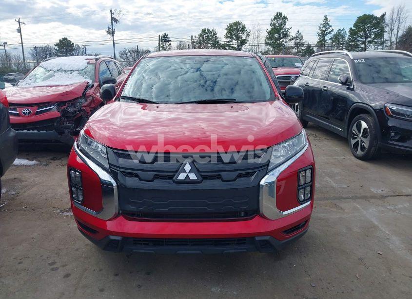 Photo 12 of 2023 Mitsubishi Outlander SPORT 2.0 LE AWC (VIN JA4ARUAU7PU009231)