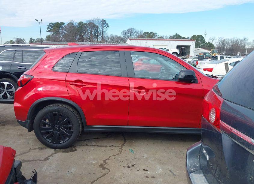 Photo 13 of 2023 Mitsubishi Outlander SPORT 2.0 LE AWC (VIN JA4ARUAU7PU009231)