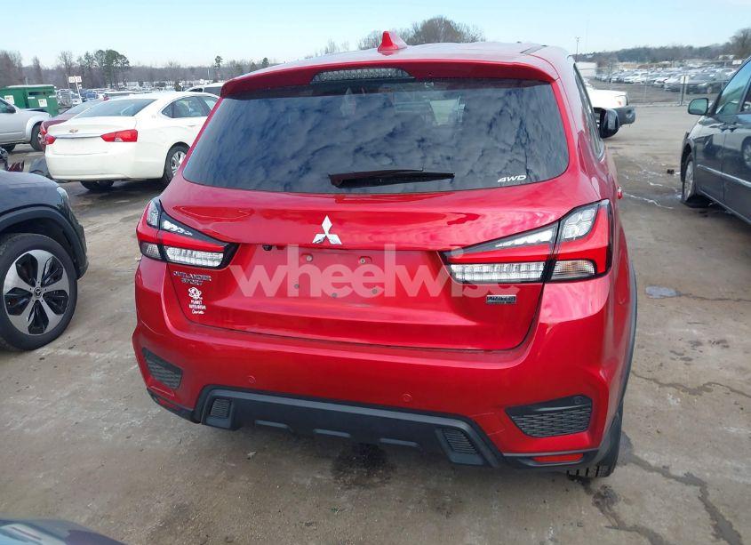 Photo 16 of 2023 Mitsubishi Outlander SPORT 2.0 LE AWC (VIN JA4ARUAU7PU009231)