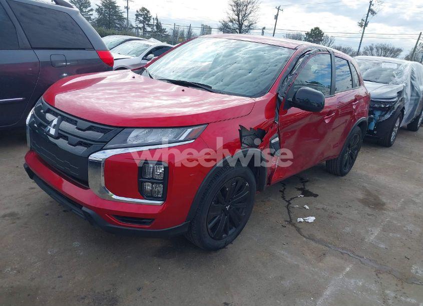 Photo 2 of 2023 Mitsubishi Outlander SPORT 2.0 LE AWC (VIN JA4ARUAU7PU009231)