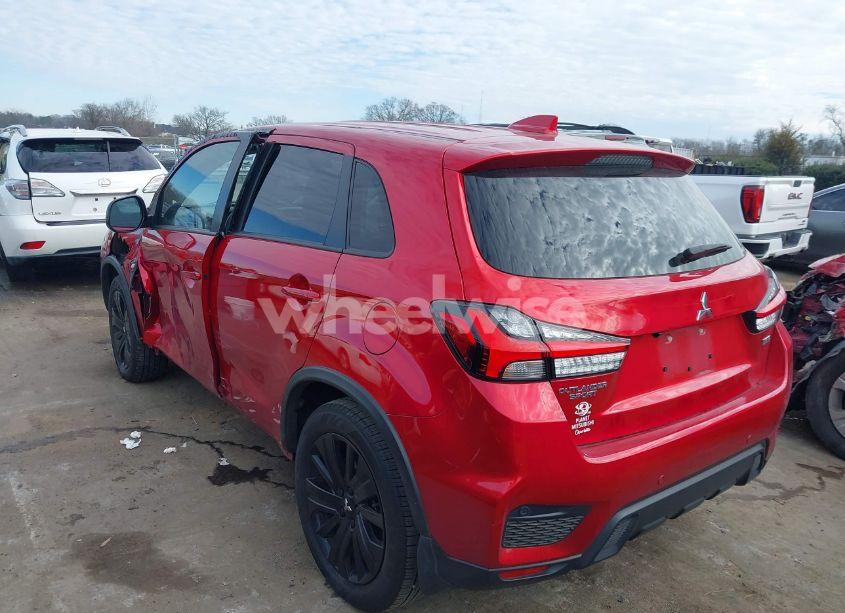 Photo 3 of 2023 Mitsubishi Outlander SPORT 2.0 LE AWC (VIN JA4ARUAU7PU009231)