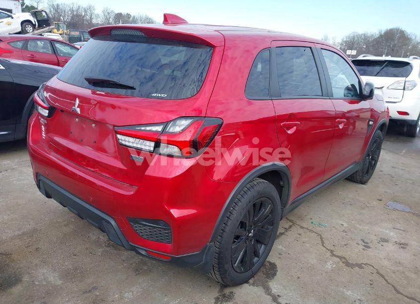 Photo 4 of 2023 Mitsubishi Outlander SPORT 2.0 LE AWC (VIN JA4ARUAU7PU009231)
