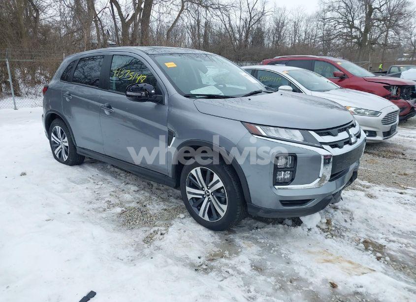 2024 Mitsubishi Outlander SPORT 2.0 ES AWC/2.0 RALLIART AWC/2.0 S AWC/ES/LE/RALLIART/S/SE/TRAIL EDITION (VIN JA4ARUAU7RU004436) main photo