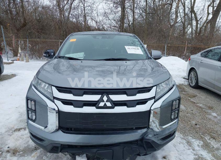 Photo 12 of 2024 Mitsubishi Outlander SPORT 2.0 ES AWC/2.0 RALLIART AWC/2.0 S AWC/ES/LE/RALLIART/S/SE/TRAIL EDITION (VIN JA4ARUAU7RU004436)