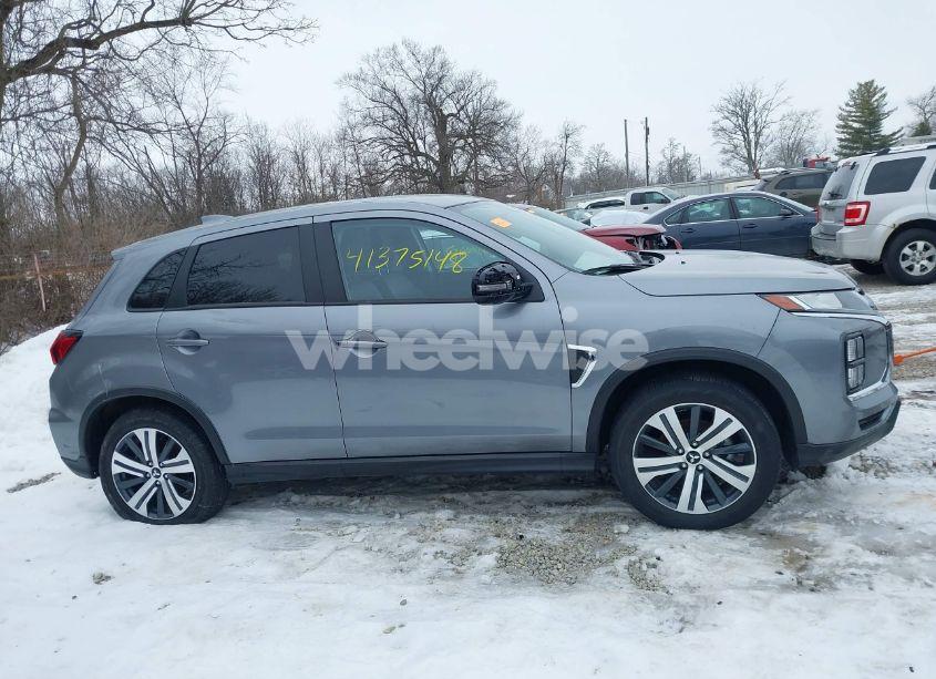 Photo 13 of 2024 Mitsubishi Outlander SPORT 2.0 ES AWC/2.0 RALLIART AWC/2.0 S AWC/ES/LE/RALLIART/S/SE/TRAIL EDITION (VIN JA4ARUAU7RU004436)