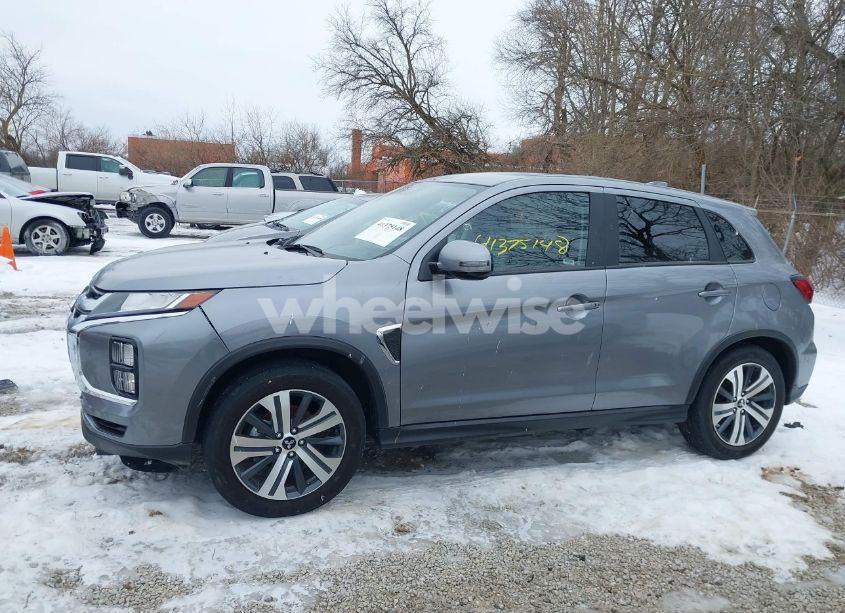 Photo 14 of 2024 Mitsubishi Outlander SPORT 2.0 ES AWC/2.0 RALLIART AWC/2.0 S AWC/ES/LE/RALLIART/S/SE/TRAIL EDITION (VIN JA4ARUAU7RU004436)