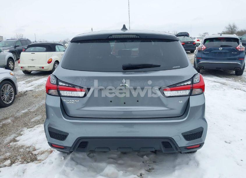 Photo 16 of 2024 Mitsubishi Outlander SPORT 2.0 ES AWC/2.0 RALLIART AWC/2.0 S AWC/ES/LE/RALLIART/S/SE/TRAIL EDITION (VIN JA4ARUAU7RU004436)