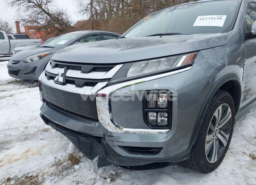 Photo 17 of 2024 Mitsubishi Outlander SPORT 2.0 ES AWC/2.0 RALLIART AWC/2.0 S AWC/ES/LE/RALLIART/S/SE/TRAIL EDITION (VIN JA4ARUAU7RU004436)