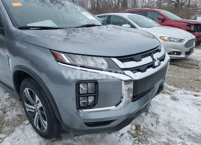 Photo 18 of 2024 Mitsubishi Outlander SPORT 2.0 ES AWC/2.0 RALLIART AWC/2.0 S AWC/ES/LE/RALLIART/S/SE/TRAIL EDITION (VIN JA4ARUAU7RU004436)