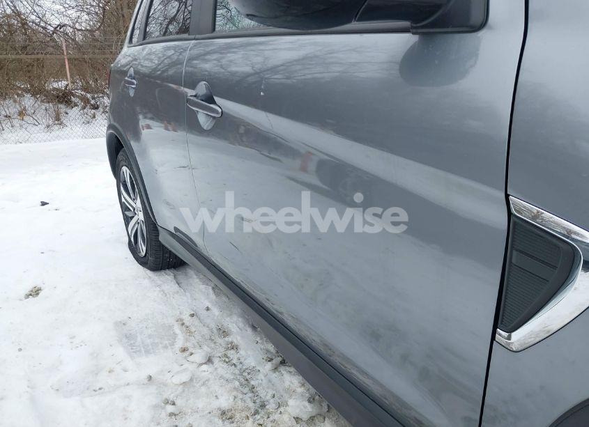 Photo 19 of 2024 Mitsubishi Outlander SPORT 2.0 ES AWC/2.0 RALLIART AWC/2.0 S AWC/ES/LE/RALLIART/S/SE/TRAIL EDITION (VIN JA4ARUAU7RU004436)