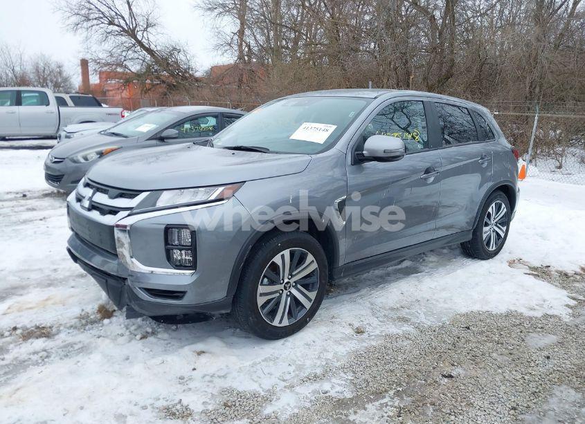 Photo 2 of 2024 Mitsubishi Outlander SPORT 2.0 ES AWC/2.0 RALLIART AWC/2.0 S AWC/ES/LE/RALLIART/S/SE/TRAIL EDITION (VIN JA4ARUAU7RU004436)