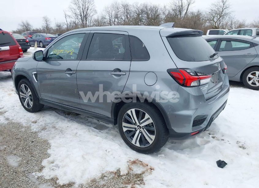 Photo 3 of 2024 Mitsubishi Outlander SPORT 2.0 ES AWC/2.0 RALLIART AWC/2.0 S AWC/ES/LE/RALLIART/S/SE/TRAIL EDITION (VIN JA4ARUAU7RU004436)