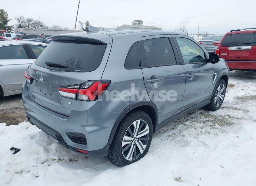 Photo 4 of 2024 Mitsubishi Outlander SPORT 2.0 ES AWC/2.0 RALLIART AWC/2.0 S AWC/ES/LE/RALLIART/S/SE/TRAIL EDITION (VIN JA4ARUAU7RU004436)