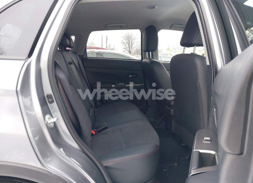 Photo 8 of 2024 Mitsubishi Outlander SPORT 2.0 ES AWC/2.0 RALLIART AWC/2.0 S AWC/ES/LE/RALLIART/S/SE/TRAIL EDITION (VIN JA4ARUAU7RU004436)