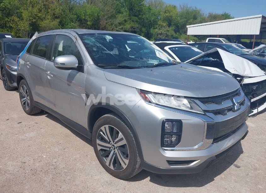 2024 Mitsubishi Outlander SPORT 2.0 ES AWC/2.0 RALLIART AWC/2.0 S AWC/ES/LE/RALLIART/S/SE/TRAIL EDITION (VIN JA4ARUAU7RU007353) main photo