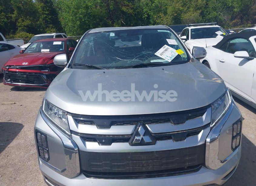 Photo 12 of 2024 Mitsubishi Outlander SPORT 2.0 ES AWC/2.0 RALLIART AWC/2.0 S AWC/ES/LE/RALLIART/S/SE/TRAIL EDITION (VIN JA4ARUAU7RU007353)